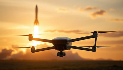 Rocket Lab Stock Skyrockets 265%: What Wall Street’s Bet Means for the Drone Industry