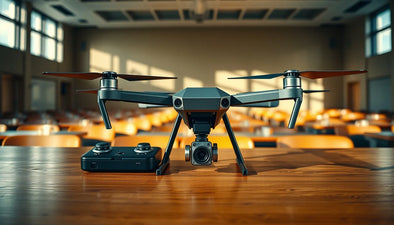 VEX AIR Cleared, DJI Blocked: FCC Drone Exemptions Reshape the US Sky
