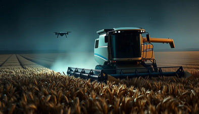 Night Harvest Revolution: How Drone Lighting Is Transforming Chinese Agriculture