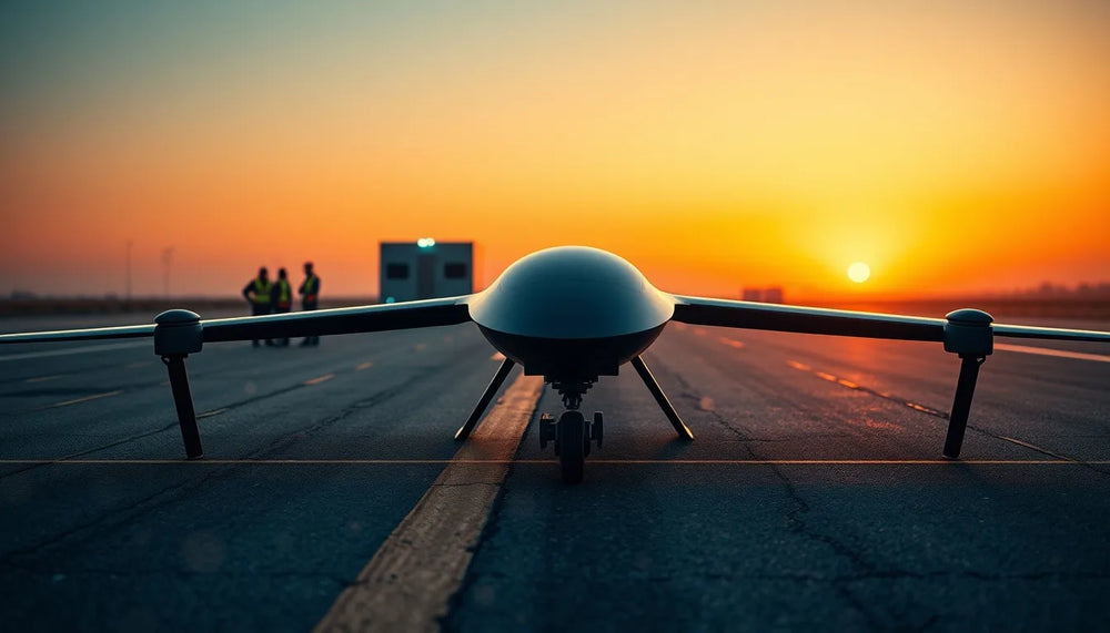 Taiwan’s Jiin Ming Unveils New Fixed-Wing UAV: A Game Changer for the Second-Hand Drone Market