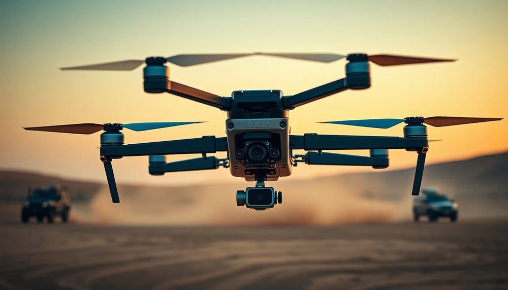 Ondas LADOS Rollout: The Dawn of Unified Battlefield Drones – ONDS Stock Surges