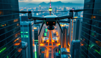 South Korea Takes the Lead: New Drone Traffic Policy Reshapes the Commercial Airspace