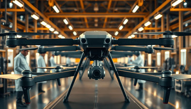 Global Defence Shift: India Emerges as Key Drone Supplier Amid Supply Chain Realignment