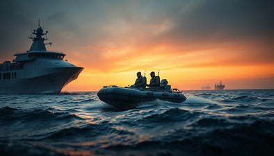 Drone Boat Rescues Apache Crew: The First Combat SAR by an Uncrewed Surface Vessel