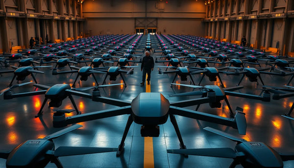 Pentagon’s $54B Drone Dominance Plan: What It Means for the UAV Industry
