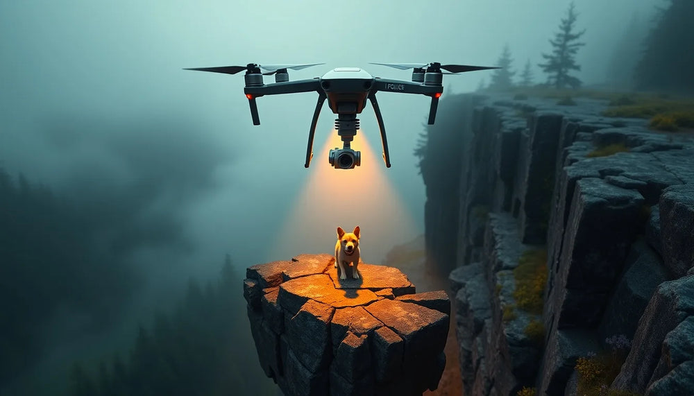 Beyond the Rescue: How a DJI Police Drone on an Oregon Cliff is Reshaping Public Safety Contracts