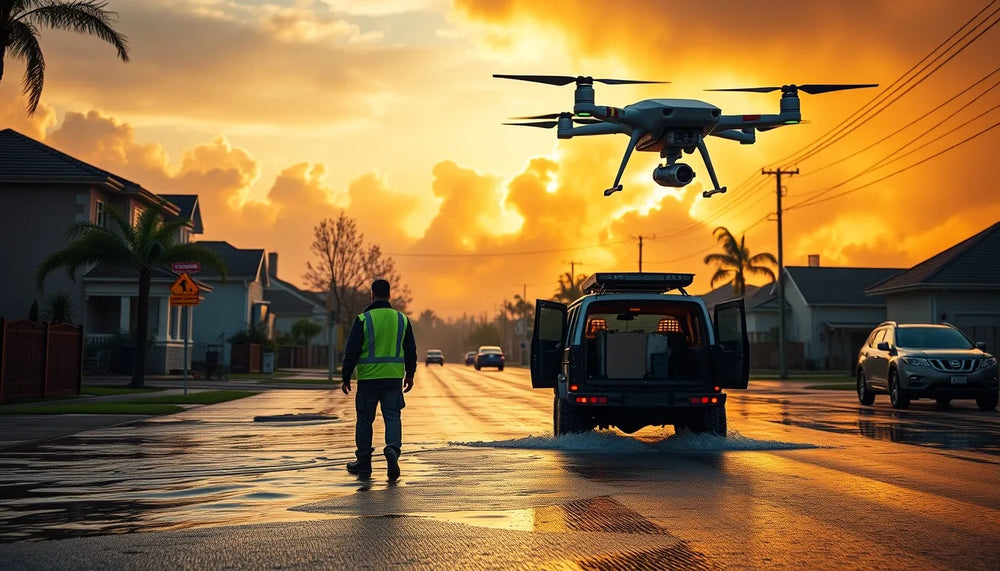 WingXpand and Verizon Join Forces: The Next Generation of Disaster Response Drones