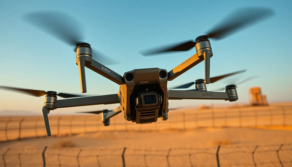 Draganfly Board Shake-Up Signals Deeper Pivot to Border Drones