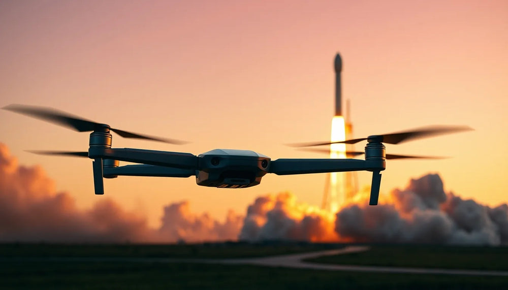 SpaceX IPO at $1.7 Trillion: How This Changes the Drone Universe