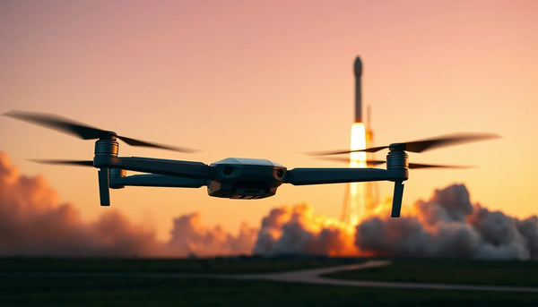 SpaceX IPO at $1.7 Trillion: How This Changes the Drone Universe