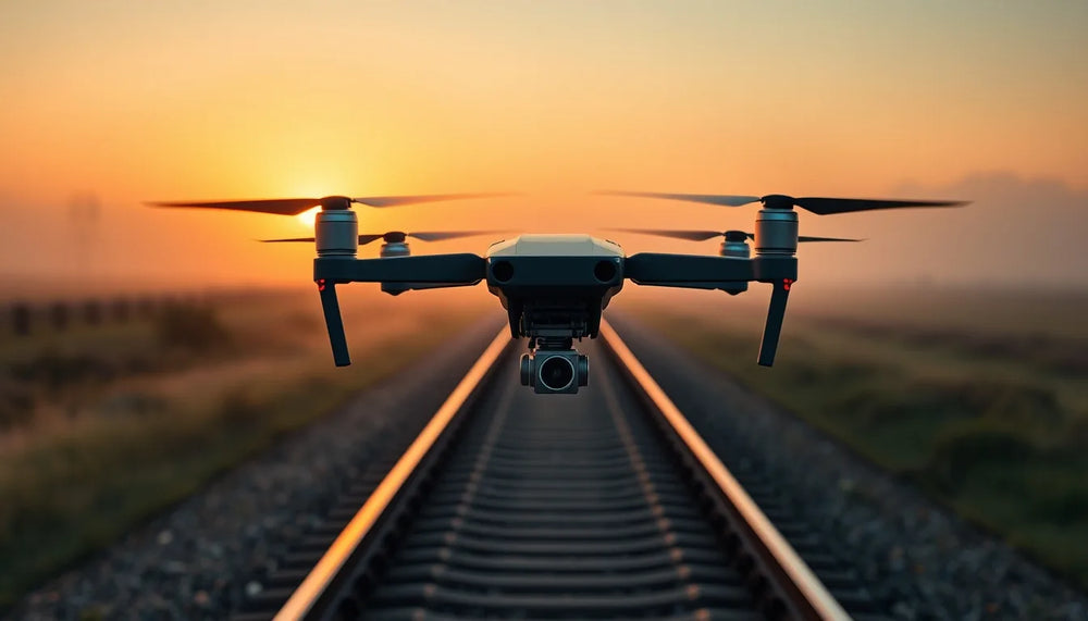 UK Railways Go Autonomous: Heliguy & Network Rail Secure Landmark BVLOS Waiver