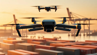 Global Drone Market Hits Hyper-Growth: Defense & Industrial Automation Fuel $68B Surge
