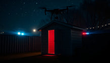 The Shed That Couldn’t Hide: How a Buena Park Drone Ended a Theft Suspect’s Escape