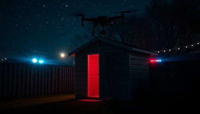 The Shed That Couldn’t Hide: How a Buena Park Drone Ended a Theft Suspect’s Escape