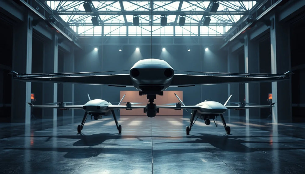 SkyFall's Vampire and P1-SUN: A New Dawn for Combat Drones at ILA Berlin 2026