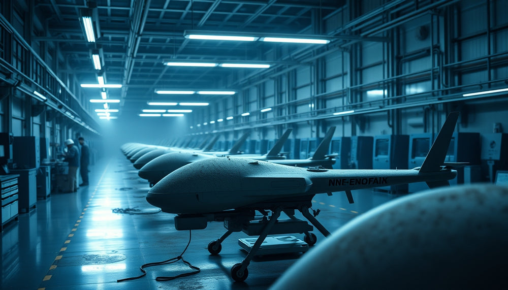 Taiwan’s Drone Industry Hit by Budget Cuts – Defense Projects Stalled, Operators Face Uncertainty