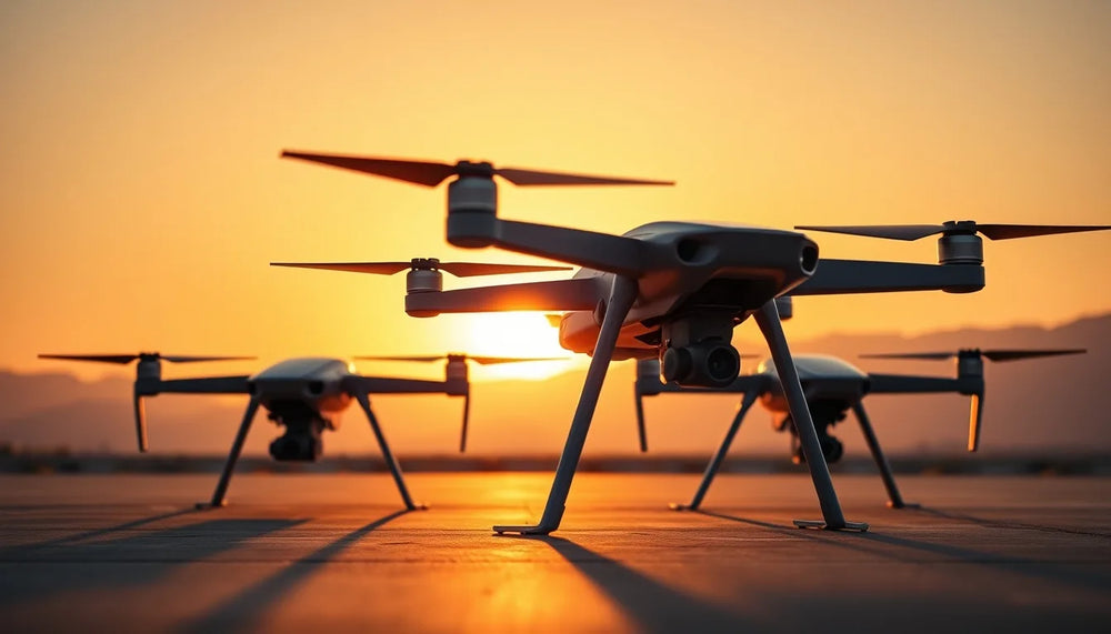 Acquisition Odds: Which Drone Stocks Are Next Buyout Targets?