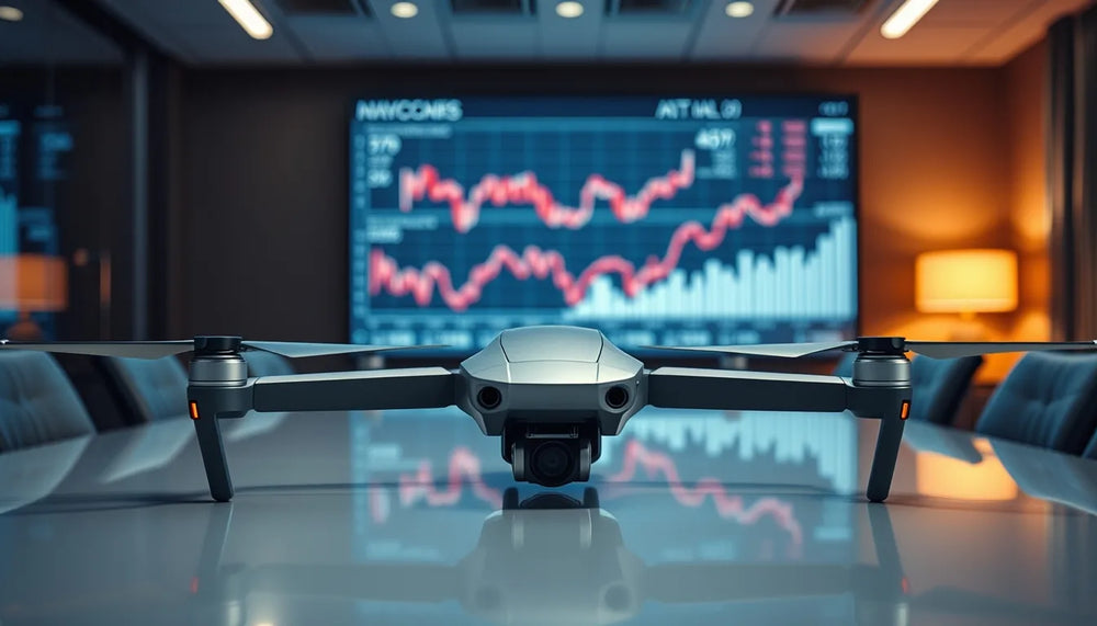 Cathie Wood Sells $279M in Stocks: What It Means for the Drone Industry