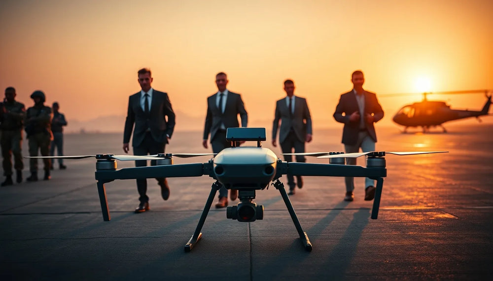 US Army Taps More Tech Executives for Detachment 201: What It Means for Drone Integration