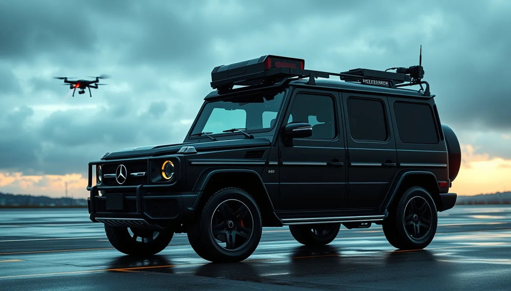 Mercedes-Benz and Tytan Technologies Arm the G-Class with Drone Interceptors at ILA 2026