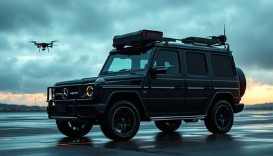 Mercedes-Benz and Tytan Technologies Arm the G-Class with Drone Interceptors at ILA 2026