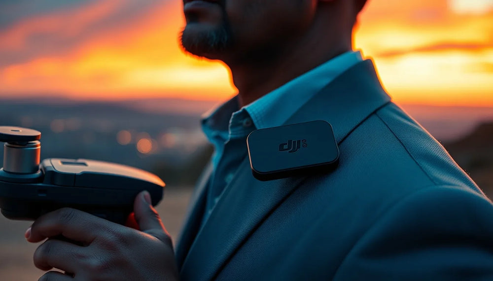 DJI Mic Mini 2 Launches: The Audio Revolution That Will Reshape Drone Filmmaking