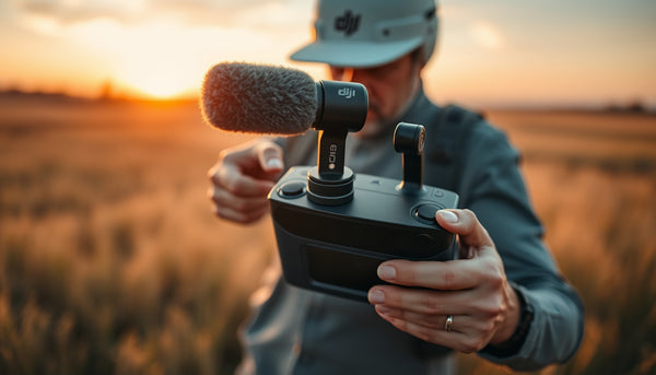 DJI Mic Mini 2 Breaks Cover: What It Means for Aerial Content Creators