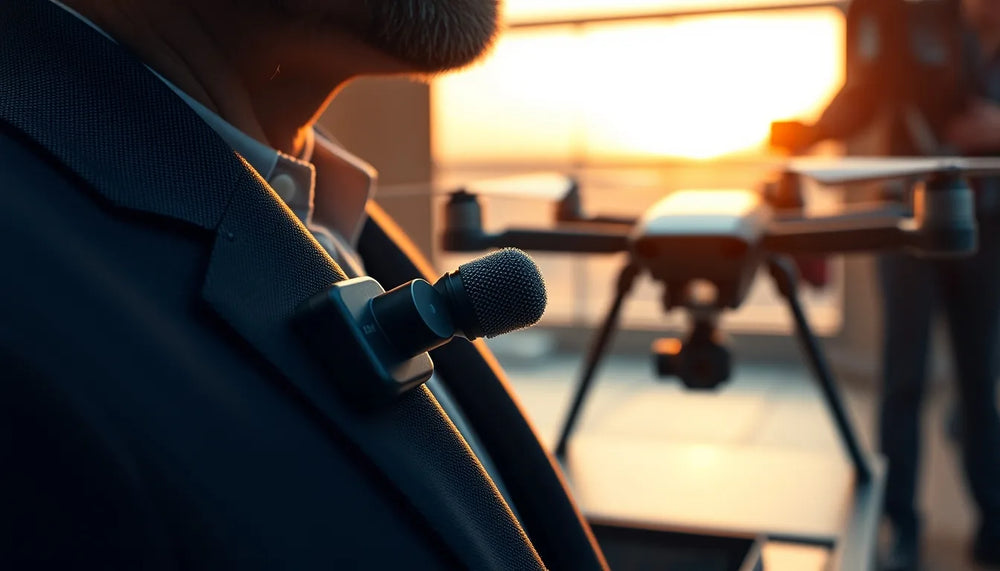 DJI Mic Mini 2 Redefines Wireless Audio for Drone Filmmakers and Content Creators