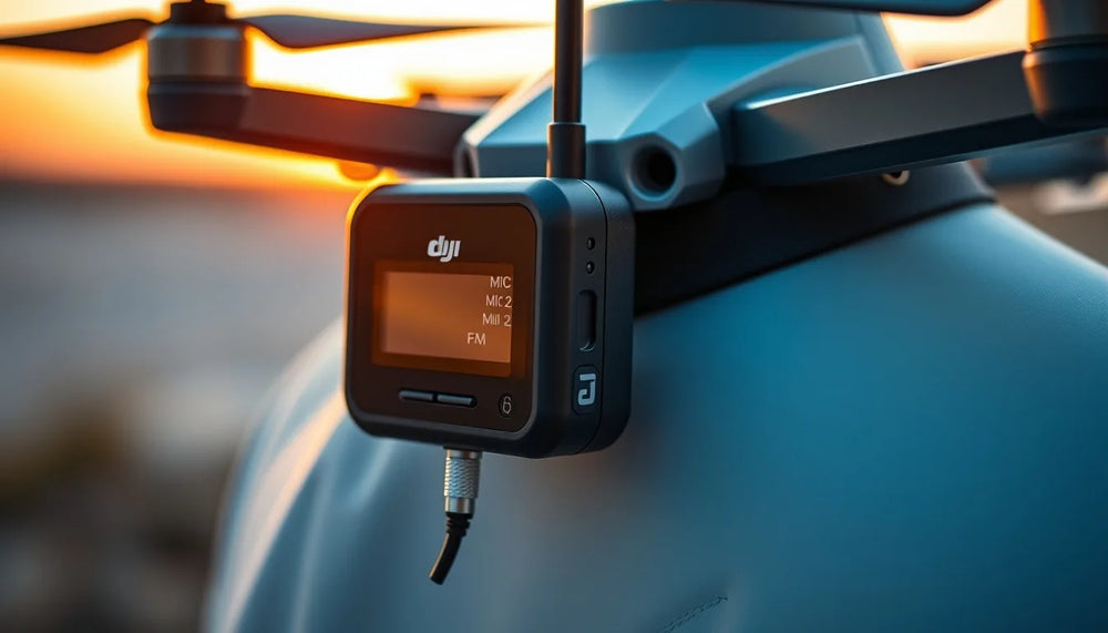 DJI Mic Mini 2: A Silent Game-Changer for Professional Drone Audio Capture