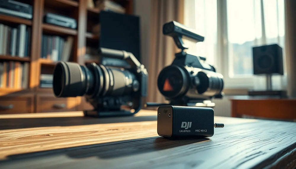 DJI Mic Mini 2 Arrives: Is This the Audio Upgrade Every Drone Pilot Needs?
