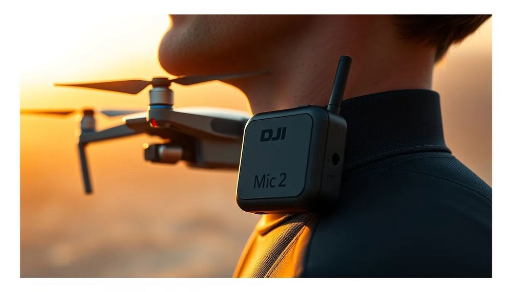 DJI Mic Mini 2: The Audio Revolution Your Drone Operation Needs