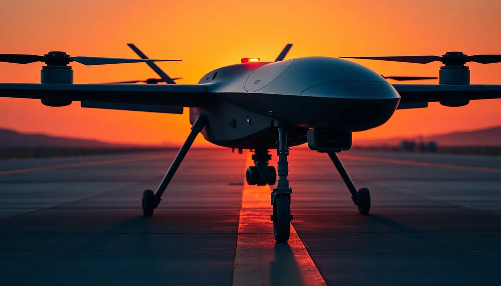 Military Drone Market to Triple by 2035: AI and Asymmetric Warfare Reshape the Battlefield