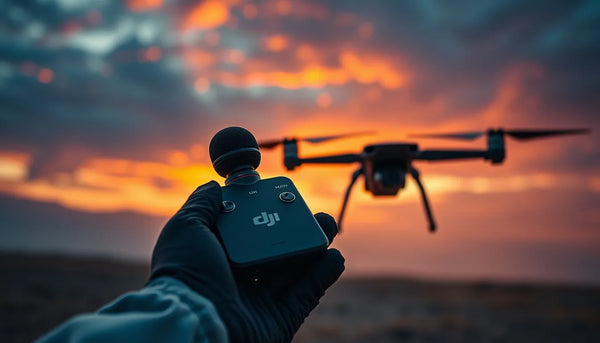 DJI Mic Mini 2: The Audio Upgrade That Changes Drone Cinematography Forever