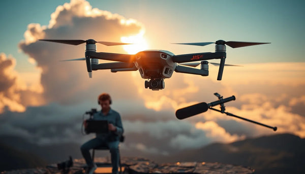 DJI Mic Mini 2: The Sound Revolution for Drone Cinematography