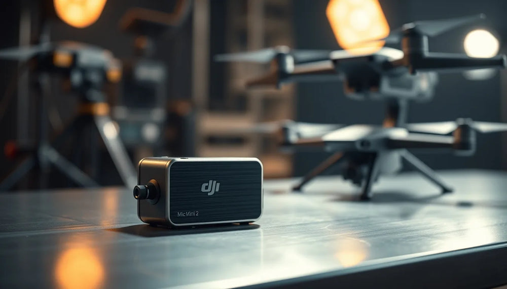 DJI Mic Mini 2 Launches: The Audio Tool Every Drone Pilot Needs