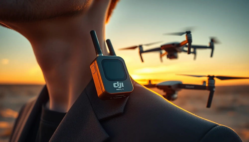 DJI Mic Mini 2: The Audio Upgrade Every Drone Filmmaker Needs