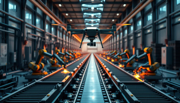 Forced or Inevitable? The Battle Between Industrial and Service Robotics in the UAV Sector