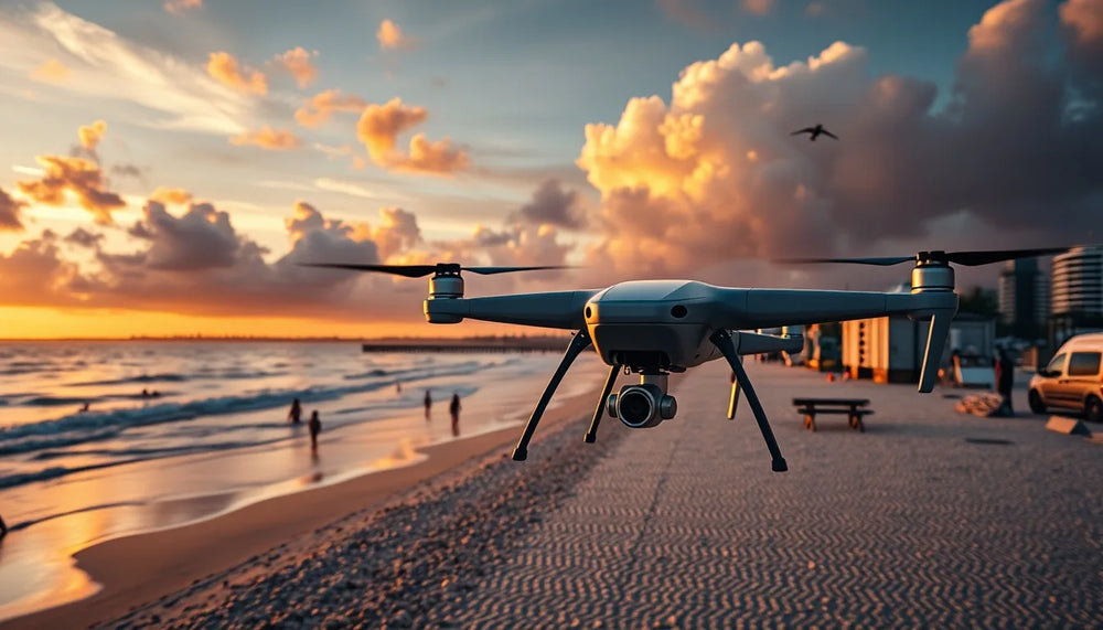 Coogee Beach Shark Attack Forces CASA to Reassess Drone Curbs Under Sydney Airport Flight Path