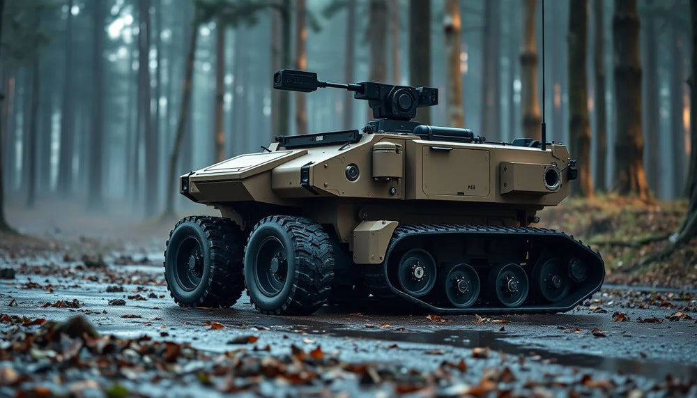 TOM 50 RE vs. Drones: AV’s Backpack UGV Redefines Recon and EOD