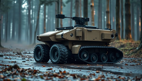 TOM 50 RE vs. Drones: AV’s Backpack UGV Redefines Recon and EOD