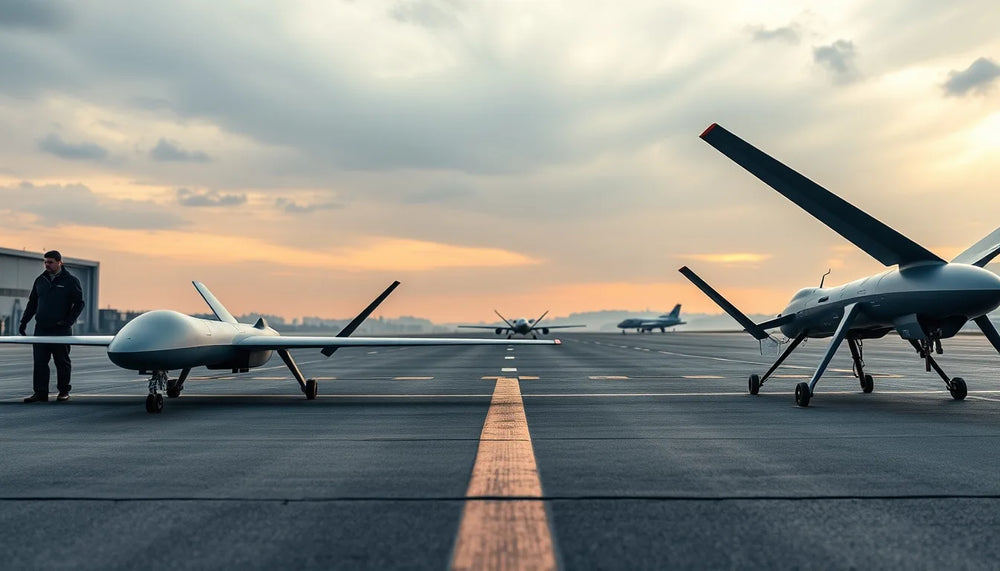 Four CCAs Face Off in Berlin: Germany's $2B Wingman Contract Heats Up