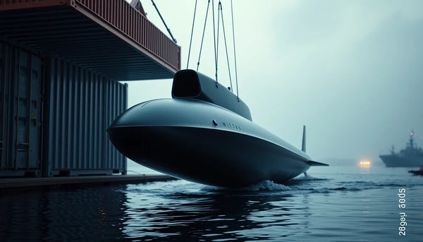 19.8 Tons of Underwater Disruption: Turkey’s Containerized Drone Submarine Shifts Naval Warfare