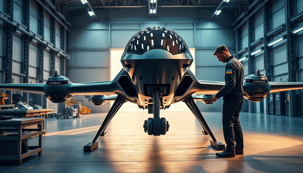 Airbus and SkyFall Sign Strategic Alliance: A New Era for Ukrainian Drone Innovation and European Air Defence