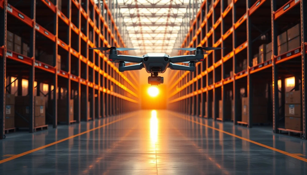 AI’s Next Frontier: How GreyOrange’s Warehouse Vision Reshapes the Drone Logistics Revolution