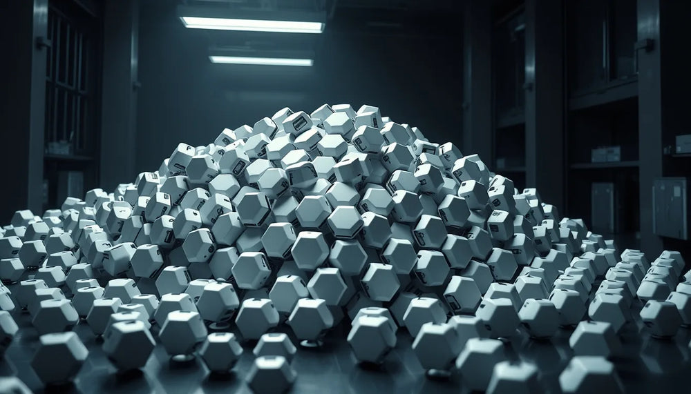 Robotic 'Living Material' Swarms: The Next Disruption for Commercial UAV Operations