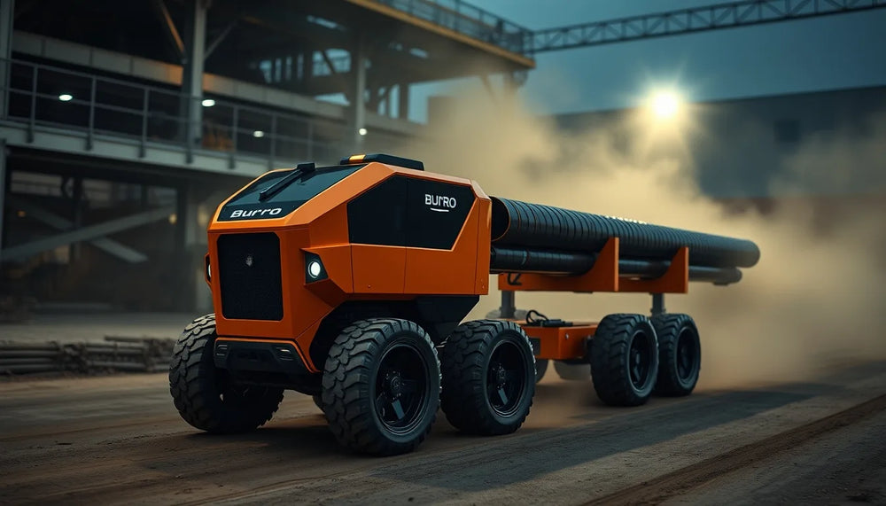 Burro Grande 44: How a 44 HP Ground Robot Is Forcing Drones to Rethink Industrial Logistics