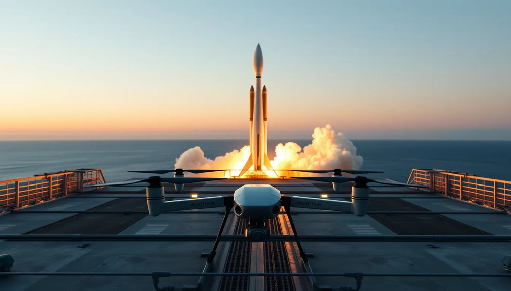 From Orbit to Asset: Why a SpaceX IPO Could Reshape Drone Fleet Values