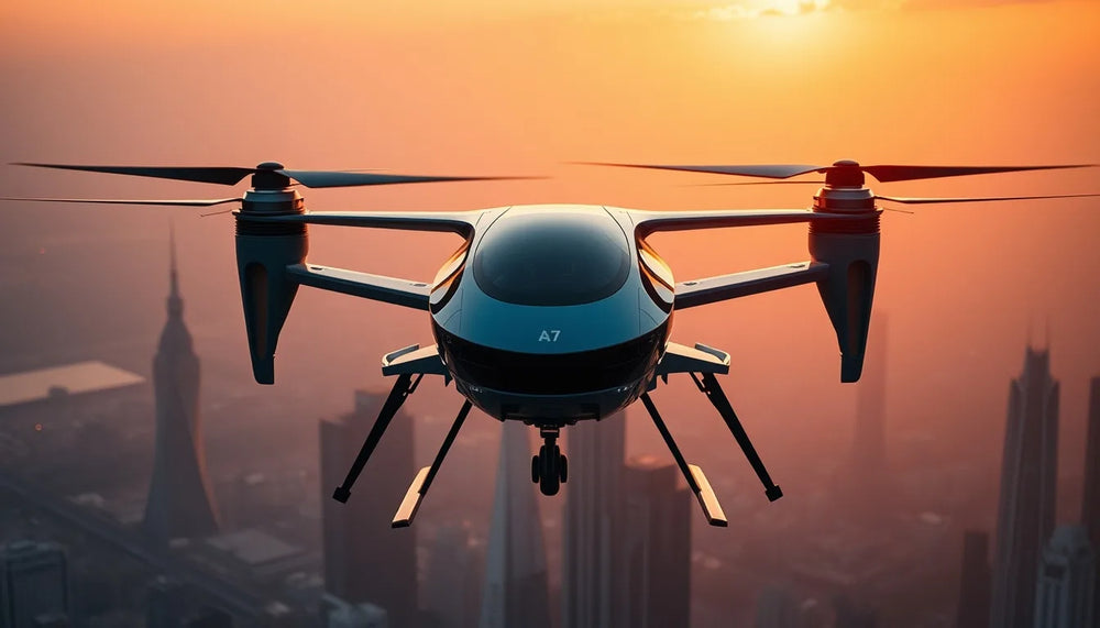 Air Taxi Stocks Surge: EHang, Archer, and Joby Ride Broad Market Rally