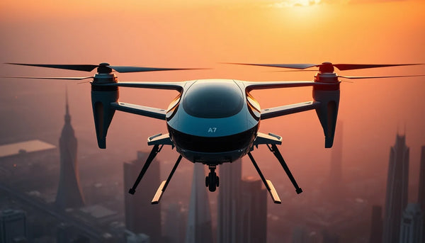 Air Taxi Stocks Surge: EHang, Archer, and Joby Ride Broad Market Rally