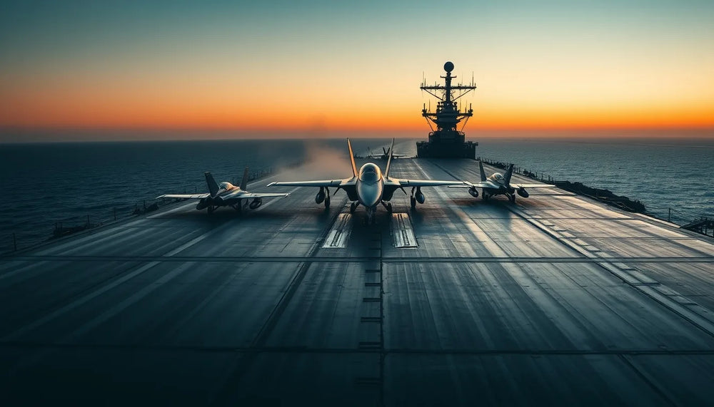 Iran Ceasefire Looms: What the US Navy’s Unchanged Carrier Posture Means for Drone Operations in the Gulf